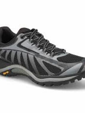 Merrell Siren Edge Black/Gray Women's Trail Sneakers